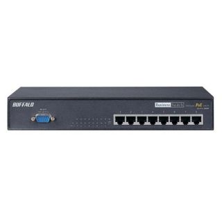 Chia cổng switch buffalo bs poe 2008m
