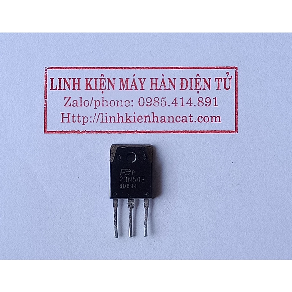 Mosfet 23N60 ( 23A 600V ) Tháo Máy