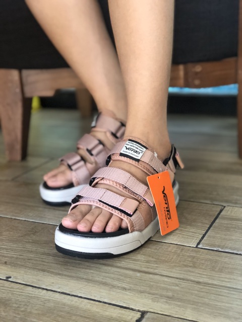 Sandal Vento chính hãng NV1001 hồng be