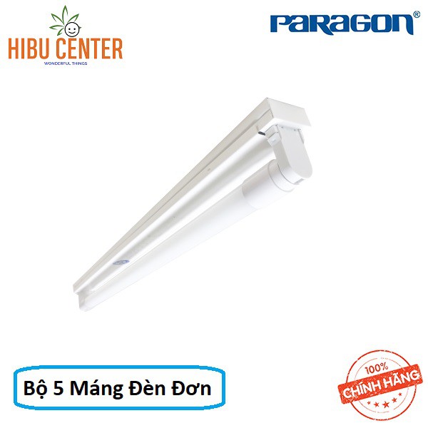 Bộ Máng Đèn LED Batten Đơn Paragon PCFMM110L10/ PCFMM120L20 Ánh Sáng Trắng/ Trung Tính/ Vàng Gồm Cả Bóng và Máng