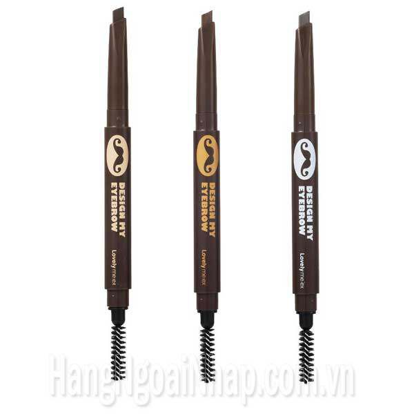 Chì kẻ mày Lovely Meex Design My Eyebrow Pencil