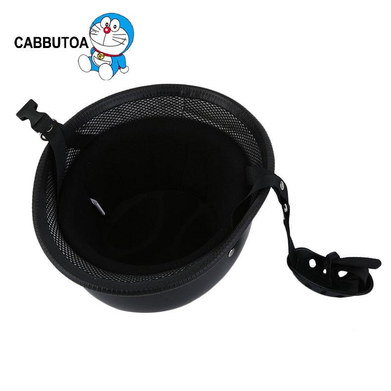 Mũ Bảo Hiểm Xe Mô Tô Phong Cách Cổ Điển Đức