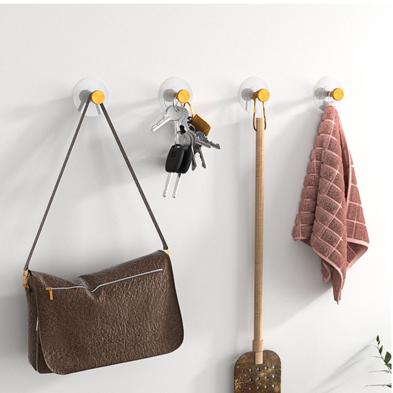 Set 4 Móc Treo Đồ Dán Tường Tiện Lợi