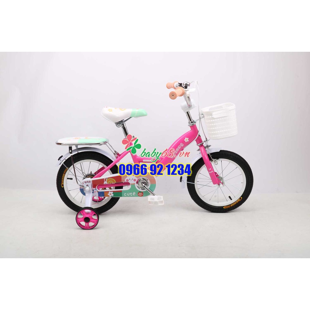 Xe đạp cho bé trẻ em 12-14-16-18 inch mẫu mới TN21A04