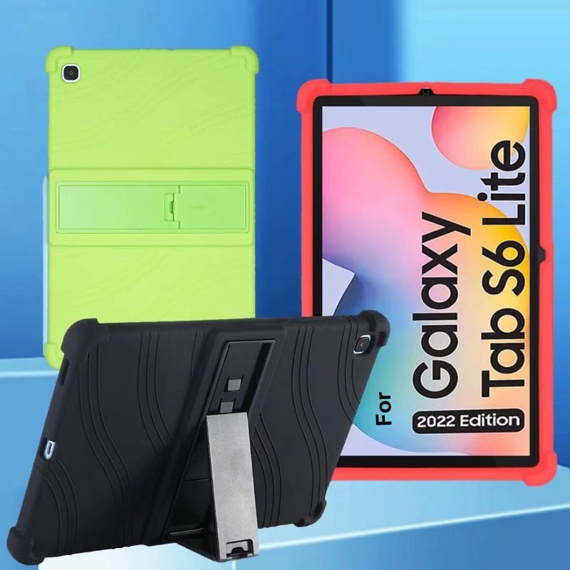 Ốp Máy Tính Bảng Silicon Mềm Chống Sốc Cho Samsung Galaxy Tab S6 Lite 2022 Edition SM-P613 P619 P610 P615 P617
