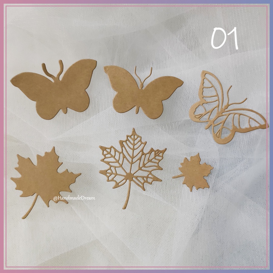 Sticker Hình Dán Trang Trí Thủ Công Dễ Thương - Handmade Dream