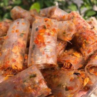 🦐BÁNH TRÁNG CUỘN TÔM THẬP CẨM🦐