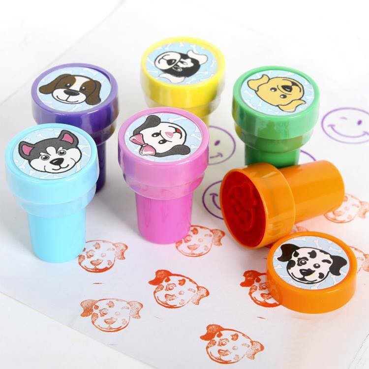 GIẢM Bộ đồ chơi Sét 10 con dấu kute cho bé mã hàng hot