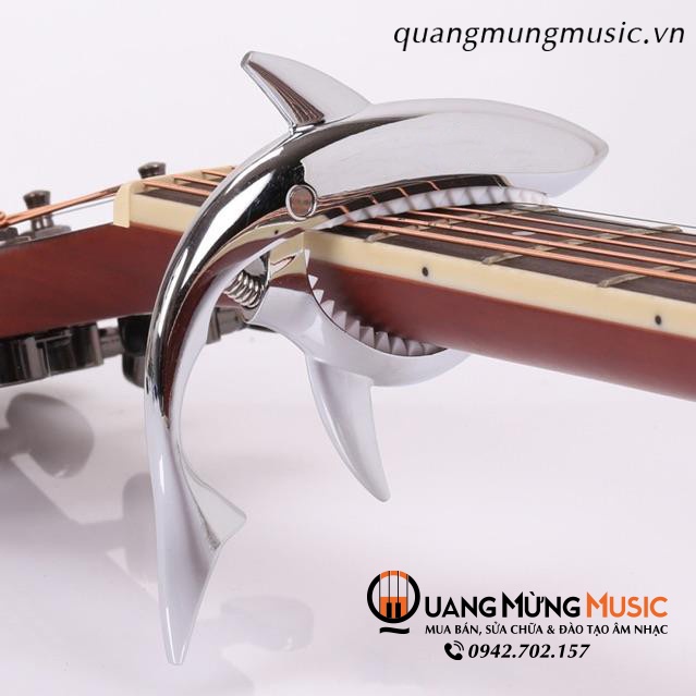 [GIÁ HỦY DIỆT] Capo Guitar Cá Mập Baby Shark - Capo Acoustic và Classic