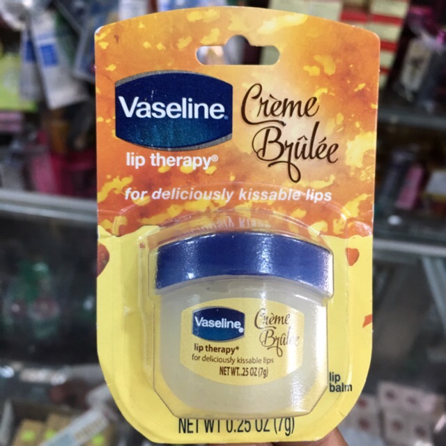 Son Dưỡng Môi Vaseline Màu Trắng 7g (mẫu mới)