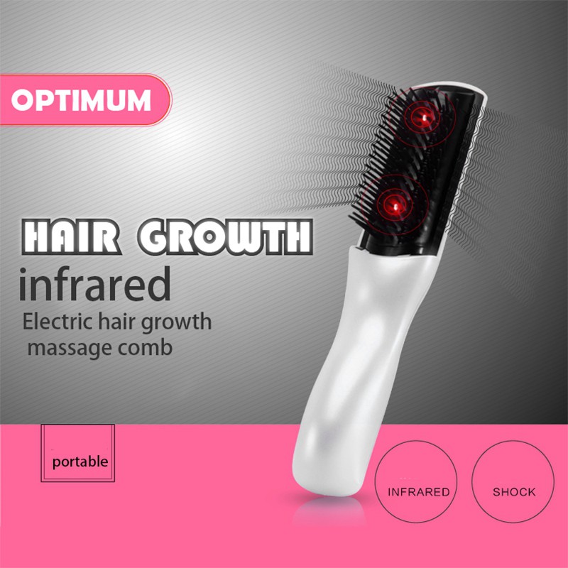 High Quality HEALTH HERALD Infrared Massage Comb Hair Comb Massage Equipment Comb