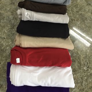 Combo 4 áo size L,  XL