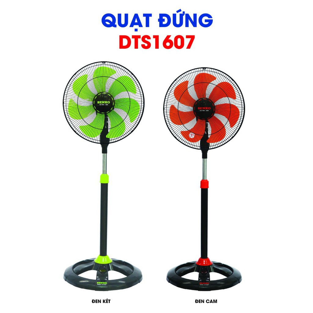 Quạt Đứng Senko DTS1607 Thế Hệ Mới