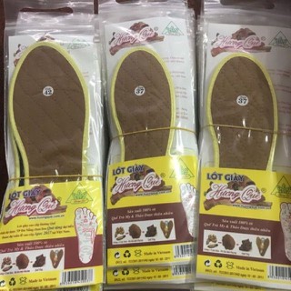 Lót Giày Hương Quế Khử Mùi Hôi Hiệu Quả