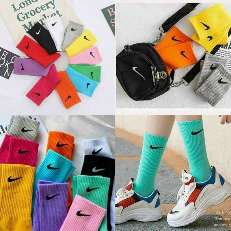 Tất màu cao cổ, chuyên tập GYM, YOGA, ZumBa