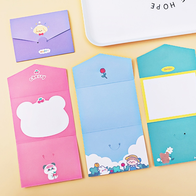 Thiệp Chúc Mừng Sinh Nhật Họa Tiết Hoạt Hình Dễ Thương