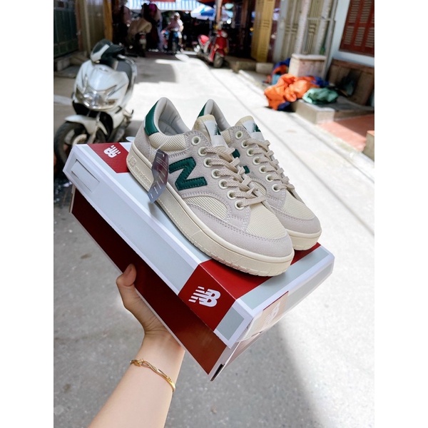 Giày thể thao sneaker NB CRT300 PRO new xanh lục