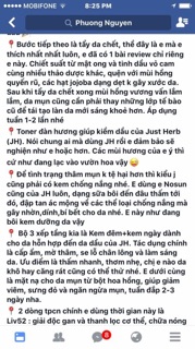 TONER JUST HERBS SE KHÍT LỖ CHÂN LÔNG