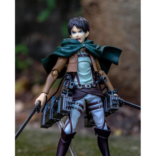 Mô hình Figma chính hãng GSC Figma Eren Yeager - Attack On Titan