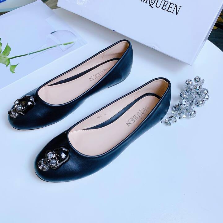 Giày búp bê bệt  MQUEEN fullbox 🏃 𝗙𝗥𝗘𝗘𝗦𝗛𝗜𝗣 🏃 sang trọng, cá tinh ( ảnh, video tự chụp) | BigBuy360 - bigbuy360.vn