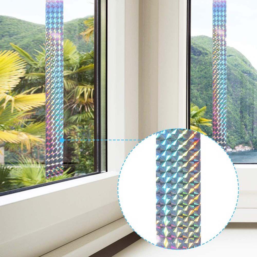 Băng Keo Phản Quang Hai Mặt Dùng Đuổi Chim Tiện Dụng