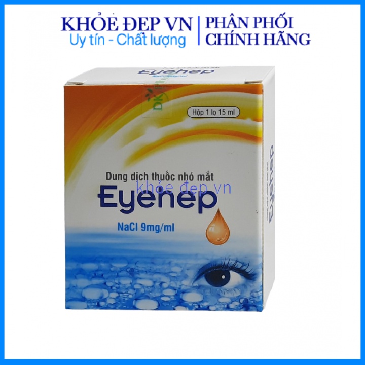 Vitamin nhỏ mắt Eyetamin chống mỏi mắt , mờ mắt giúp mắt sáng khỏe lọ 10ml