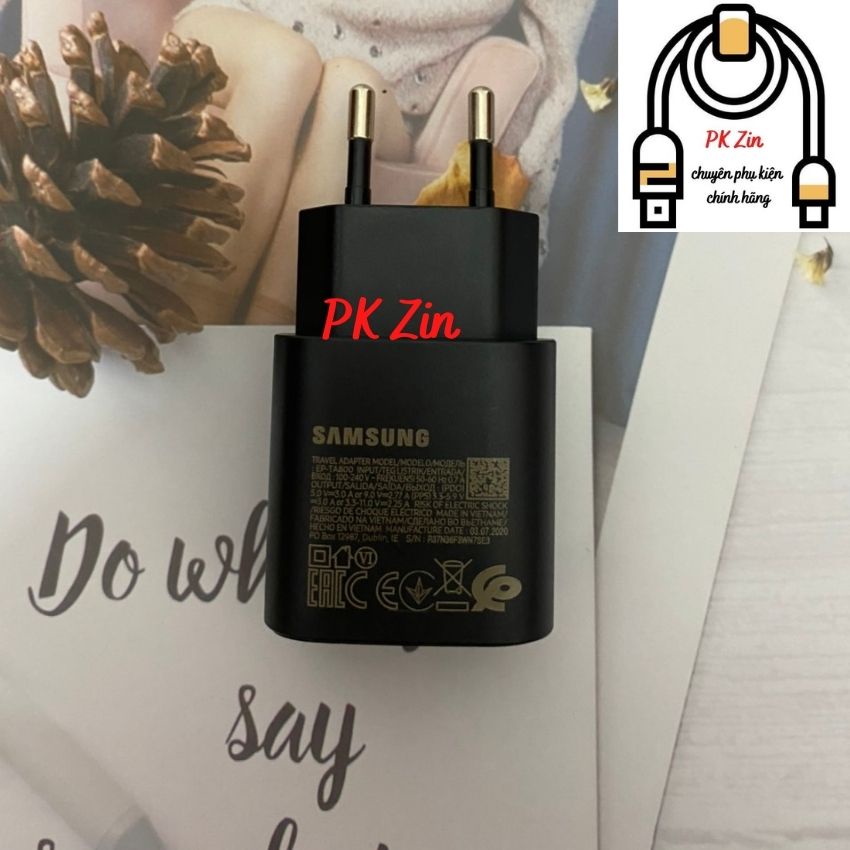 Củ sạc siêu nhanh 25w chính hãng Bảo hành 6 tháng