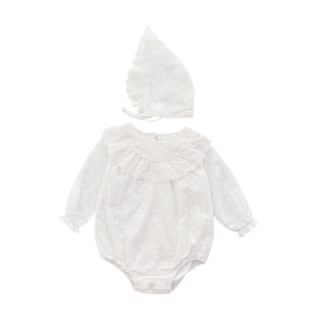 Bodysuit phong cách công chúa dễ thương dành cho bé gái