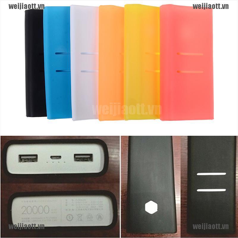 Ốp Lưng Silicone Cho Điện Thoại Xiao-Mi Power Bank 20000mah 2c