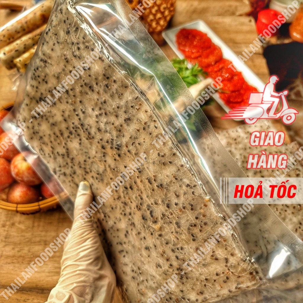 Bánh Tráng Mè Đặc Sản Phan Rang - Túi HCK 10 Cái