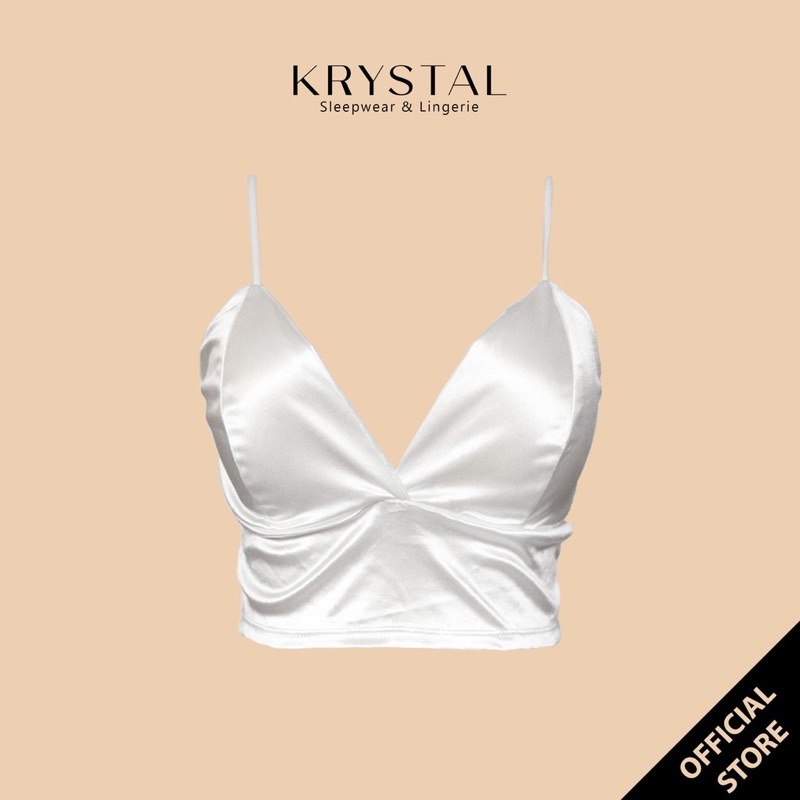 Bra lụa 2 dây mảnh có nấc điều chỉnh