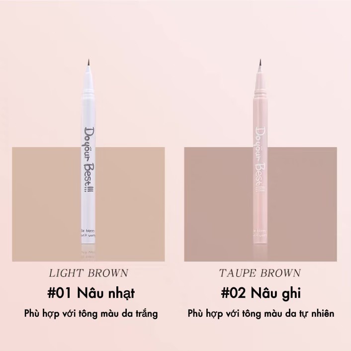 Bút kẻ bọng mắt GOGO TALES SWEET MINT nét mảnh Spirit Eye Three-dimensional Lying Eyeliner Gogotales GT309 GOGO93 SWMI25 | BigBuy360 - bigbuy360.vn