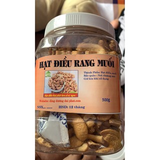 Điều vỡ rang muối
