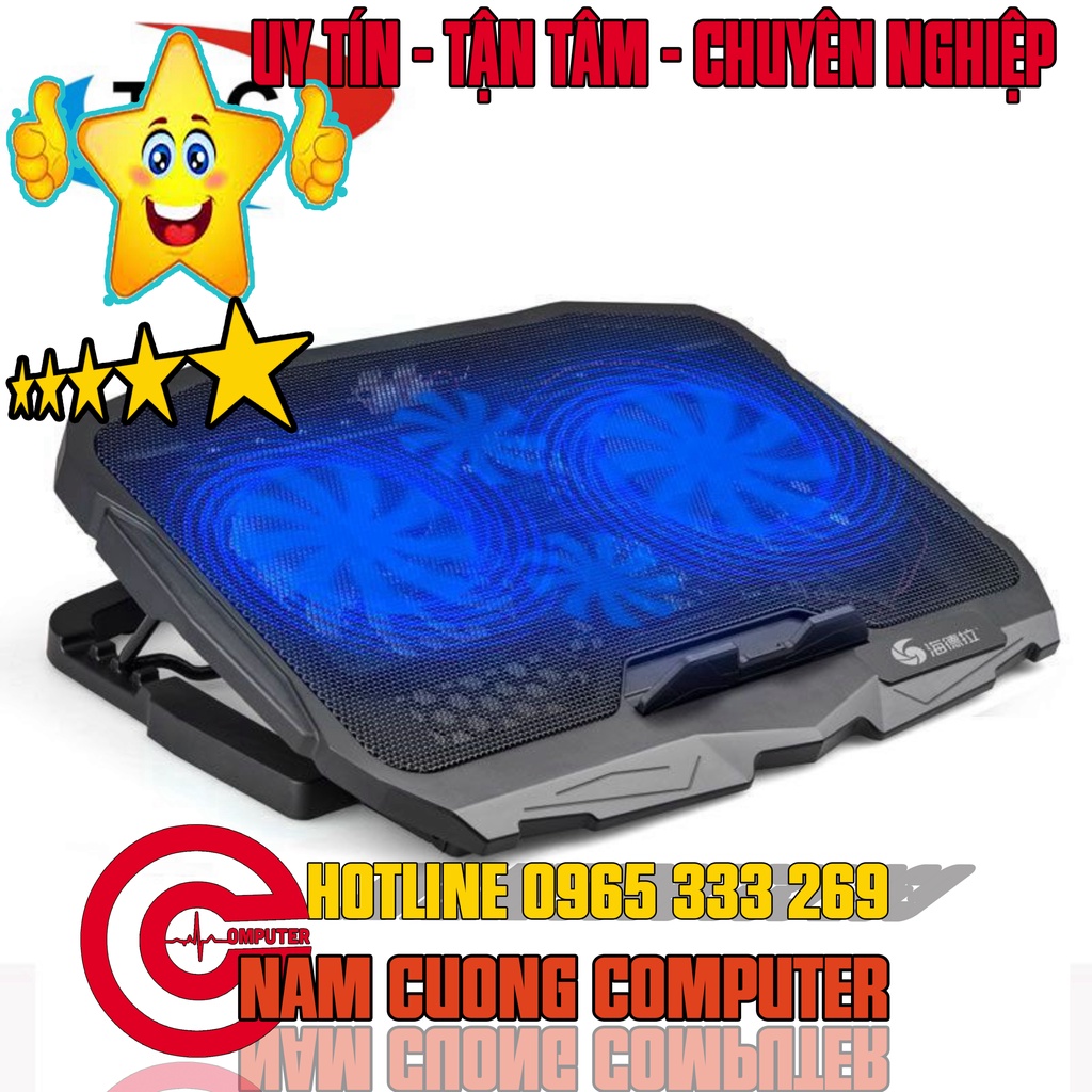Đế tản nhiệt Cooling Pad N99 2 Fan to / S18 4 FAN