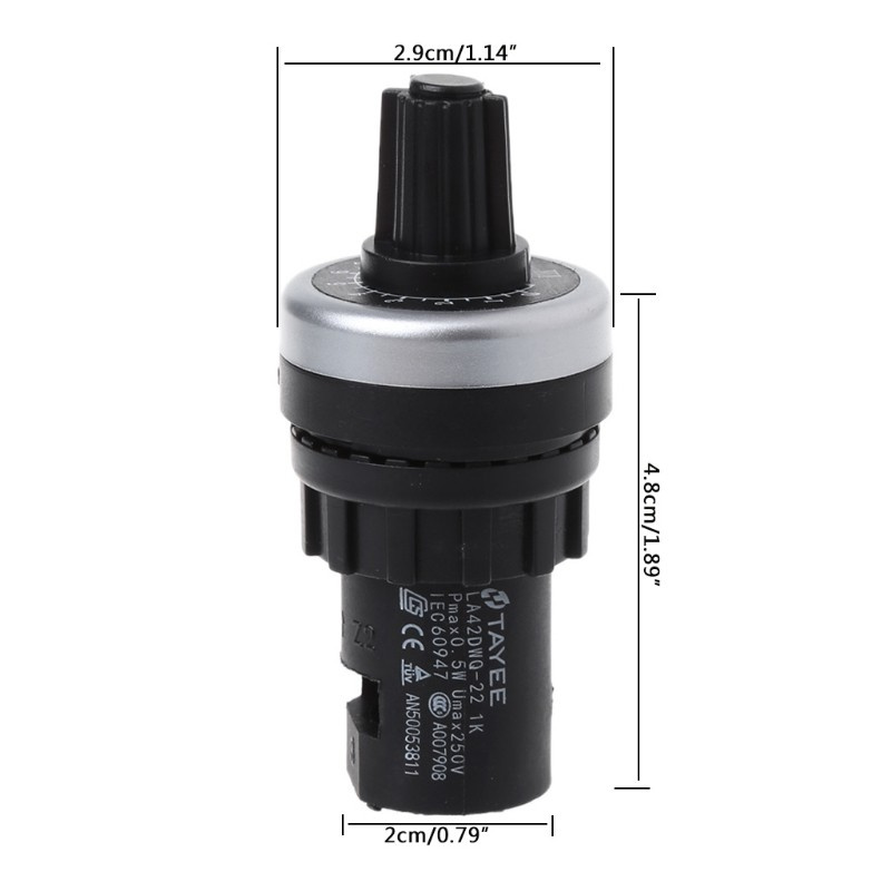 Chiết Áp Kok La42Dwq-22 1k 2k 5k 10k
