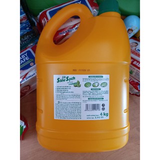 Nước rửa chén Lix siêu sạch can 3.8kg