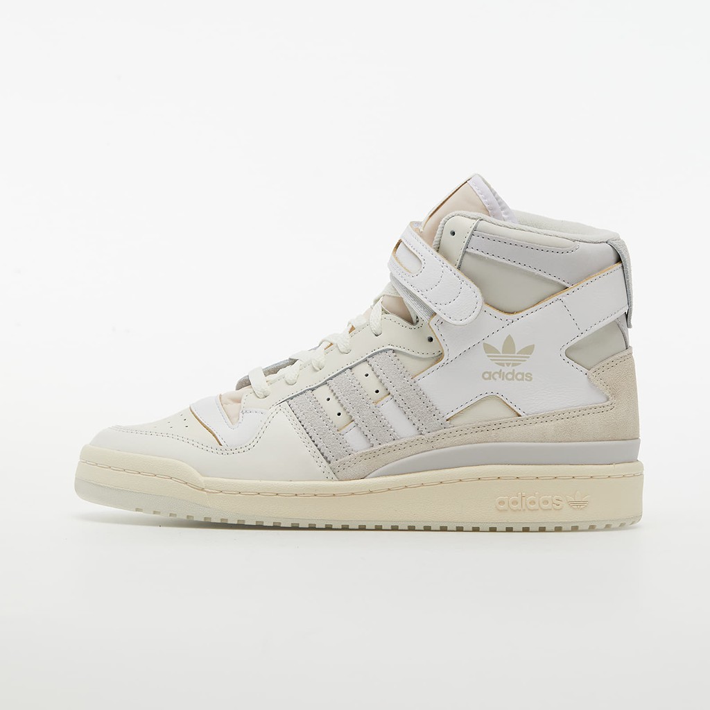 Giày thể thao cổ cao nam ADIDAS FORUM 84 HIGH SHOES Grey One / Orbit Grey / Cloud White Fy4576
