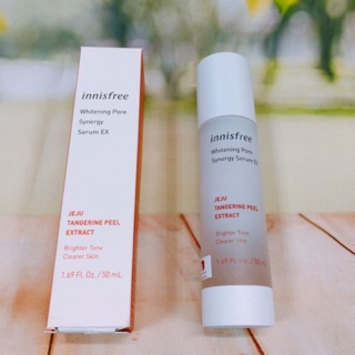 Tinh chất dưỡng Innisfree Whitening Pore Synergy Serum