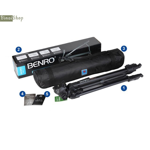 Benro T880 EX, T800 EX, T660 EX, T600 EX - Chân Đế Tripod Cho Máy Ảnh