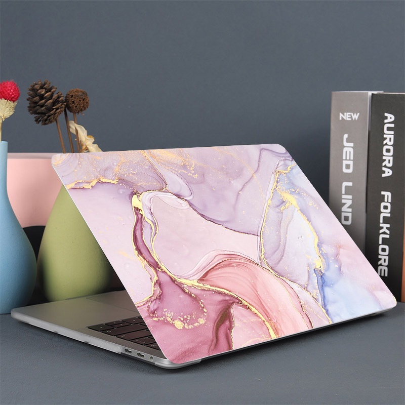 Ốp Máy Tính Bảng Mỏng 3 Trong 1 Cho 2022 2021 Macbook Case M2 Air A2337 A2681 Air 13 M1 M2 A2338 Pro 13 14 16 inch A2442 A2485