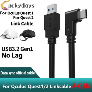 Dây cáp sạc nhanh 5gbps usb3.2 gen1 cho oculus quest 2