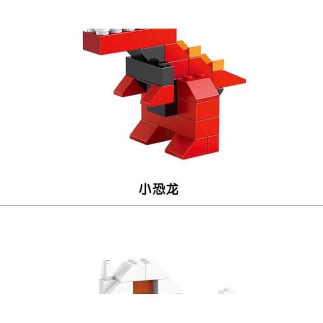 Bộ lego lắp ráp 1000 chi tiết.