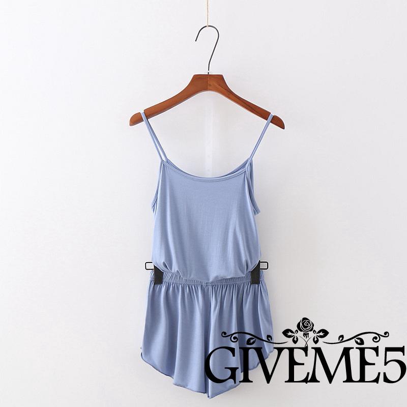 Bộ Đồ Ngủ Hai Dây Gợi Cảm Dành Cho Nữ