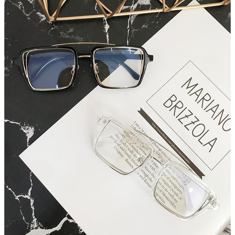 [NHẬP KHẨU - MUA 1 TẶNG 3] Kính giả cận ChiAi  2 tầng cao cấp siêu thời trang hipster | BigBuy360 - bigbuy360.vn