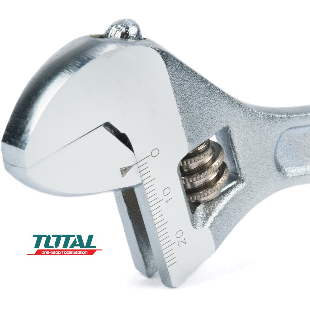 Total Mỏ lết 200mm 8inch Adjustable Wrench THT101083