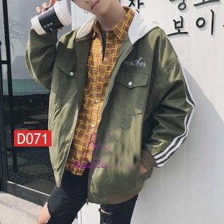 Áo khoác dù sọc 2 lớp (CÓ ẢNH THẬT)