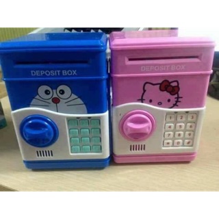 Két sắt mini cho bé