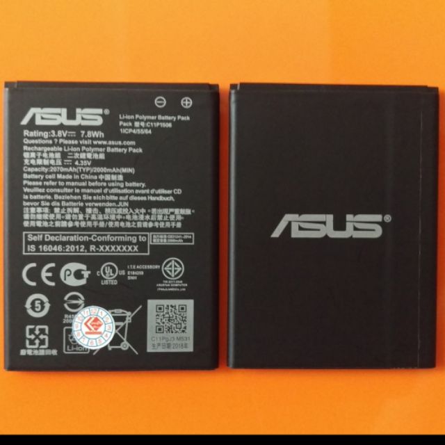 Pin Asus Zenfone Go 5.0 ZB45KG ZC500TG ZE500TG - bảo hành 6 tháng