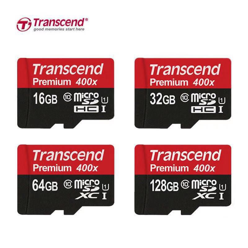 Nơi❈✒♠Thẻ Nhớ Micro SD Transcend Nhiều Dung Lượng Có Sẵn Tùy Chọn 8GB 16GB 32GB 64GB