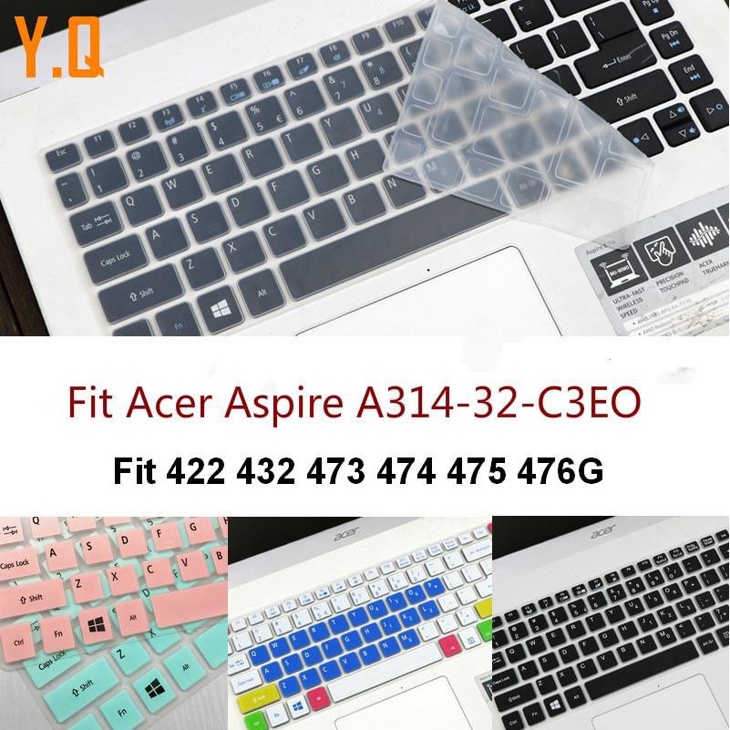Miếng Dán Bàn Phím Laptop D.F.Acer Aspire A314-474 475 476g